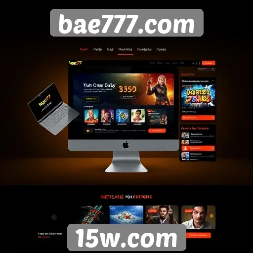 Avaliação da experiência do usuário no site bae777